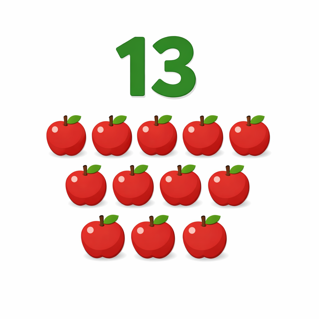Thirteen