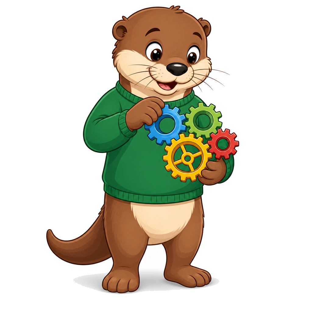 Mata the otter