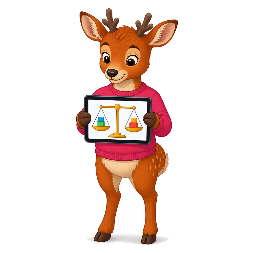 Oisín the red deer