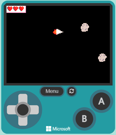 Dodging asteroids